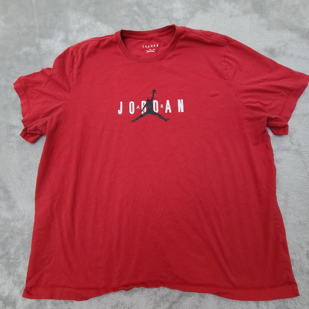 Nike Air T-Shirt Michael‎ Jordan Jumpman Vintage, Original 2XL Red Cpix